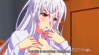 Receives Steaming Wake-Up Call in Busty Hentai Dream Fap Fest