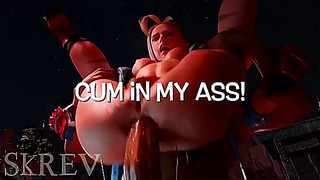 Cammy Receives Mind-Blowing Anal Pleasure in Sensual Hentai Music Remix