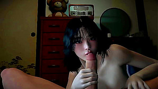 Korean Bride Unleashes Hidden Lusts in Sultry 3D Hentai Escape