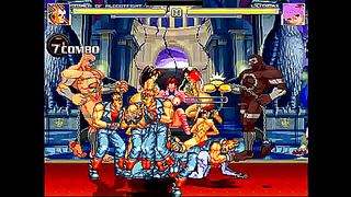 Lilith Commands Chaos in Wild Hentai Battle Royale Gangbang Madness