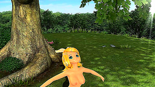 Rin Kagamine Tempts Miku in Steamy Virtual Reality Encounter
