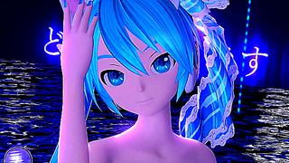 Mikus Steamy Strip Show in Virtual Reality – A Busty Modded Delight