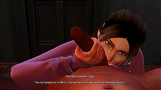 Iconic Characters Ignite Forbidden Desires in Wild 3D Hentai Fantasy Ride