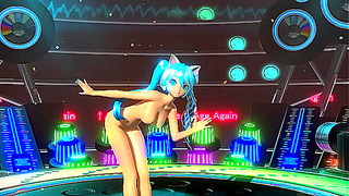 Miku Embraces Taboo Passions in Uncensored Project DIVA Fantasy