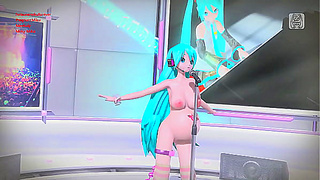 Mikus Virtual Desire: Pregnant Fantasies Come Alive in VR Heat