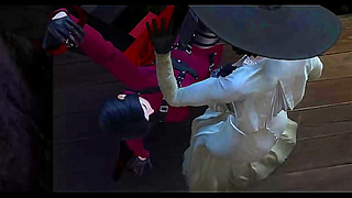 Jill, Claire Ada Heat Up Raccoon City in Steamy RE Tryst