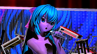 Miku Seduces With Forbidden Rhythm in Steamy Project Diva Fantasy