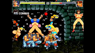 Lara Croft Rules Hentai Mugen Realm in Steamy Gangbang Fantasy