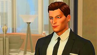 The Suits Heat Up as Office Rivals Seal the Deal With Wild 3D Hentai Action