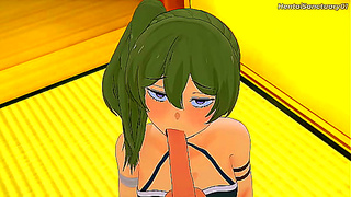 Frieren Seduced by Ubels Fiery Passion in Steamy Hentai Encounter
