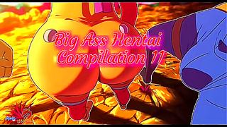 Vol. 12: Busty Hentai Beauties in Sultry Curve-Fueled Escapades