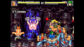 Lyndis Seduced by Fierce Mugen Gang in Hot Hentai gangbang Action