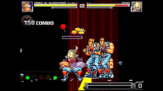 Hanz Overwhelms Rivals in Steamy Mugen-Fueled Orgy Scene