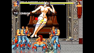 Mugen Blaze Swept Away in Steamy Hentai Group Encounter Madness