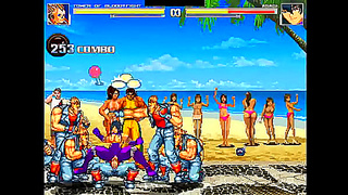 Asagi Endures Wild Gangbang Pleasure in Mugen Taimanin Hentai Fantasy