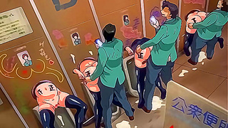Teen Roommates Hide Steamy Blowjobs Under Covers in College Dorm – Subbed