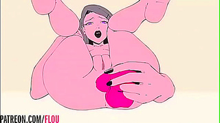 Lesbians Explore Pleasure with Vibrant Dildo Fun in Hot Hentai Realm