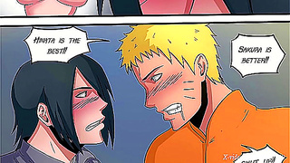 Naruto Hentai Adventure – Steamy Forbidden Moments Exposed