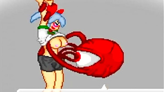 Steam-Powered Desires: Hot Hentai Game Moments Ignite Screen in Vol. 32