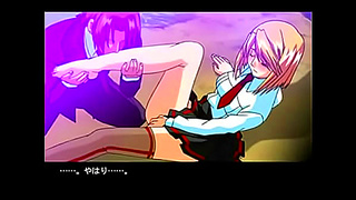 Alluring Animated Feet Tease Turns into Steamy Hentai Pleasure