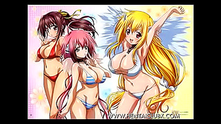 Glossy Metal Goddesses Unveiled in Sultry Ecchi Fantasies