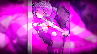 Hypnotic Beauty Lures Lover into Steamy Hentai Trance Romance