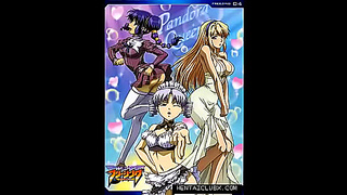 Alluring Anime Vixens Lost in Sensual Ecchi Embrace