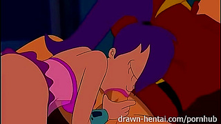 Leelas Forbidden Lust Ignites in Daring Futura Fantasy Encounter