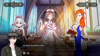 Steamy Nights with the Lone Traveler - Wild Hentai Escapades Unfold