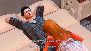 Seductive Picnic Encounter Turns Steamy – 3D Hentai Tease