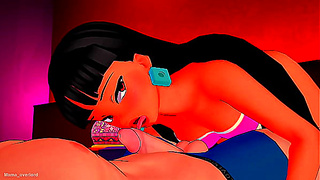 Chel Takes Massive Cock in Steamy 3D Hentai Encounter