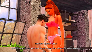 Rally of Desire – Steamy 3D Hentai Action in Full HD Preview
