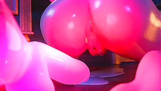 Twin Magical Dildos Overwhelm Busty Enchantress in Steamy 3D Fantasy Fuck Fest