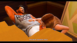 Stevens Forbidden Desires Unfold in Steamy 3D Hentai Encounter