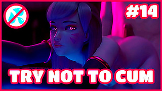 DVa Mercys Steamy 3D Adventure – Fap Heros Hottest Overwatch Pairing