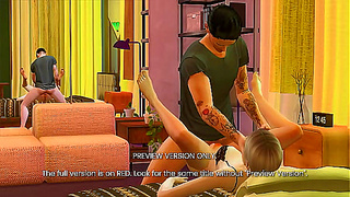 Backstage Heat: 3D Hentai Action Unfolds Behind Closed Doors – Part 3