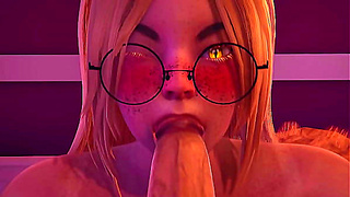 Adorable Fox Gets Wild in Steamy Hentai 3D Encounter – 60fps Lust