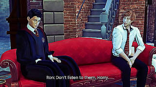 Harry Faces Triwizard Temptations in Steamy 3D Magical Encounter