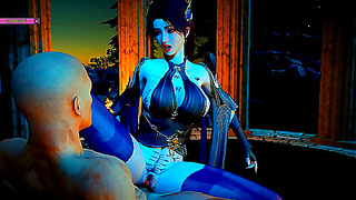 Cao Ying Takes Giant Cock in Steamy 3D Hentai Encounter