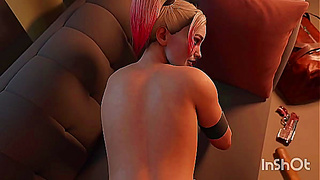 Harley Quinn Takes Control in Steamy 3D Hentai Compilation