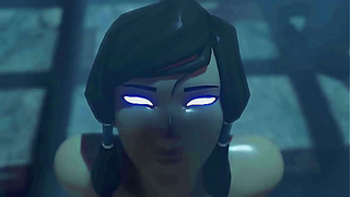 Her Eyes Burn With Lust – Steamy 3D Hentai Encounter Begins