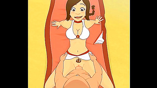 Ty Lees Steamy Beach Adventure – Hot Hentai Action Under the Sun