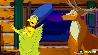 Marge Cheats with Barts Friend in Springfield Lust Adventure