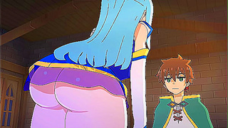 Aquas Lucky Break Turns Into Wild Lust in This Steamy Konosuba Fantasy
