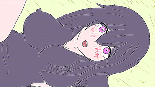 Ender Girl Tempts Steve in Steamy Minecraft Hentai Adventure