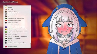 Gawr Guras Steamy Slip-Up: Unfiltered Hentai Fantasy Exposed Live