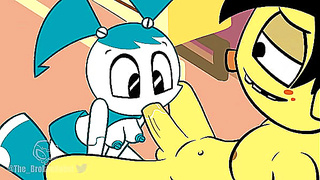 Jenny Sheldons Steamy Teen Robot Romance – Hot Hentai Adventure