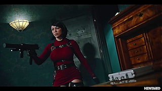 Claire Redfields Desperate Escape Turns Into Wild Encounter in Resident Evil