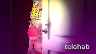Teen Discovers Parents Steaming Affair – Animated Taboo Encounter