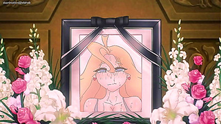 Lovers Funeral Rendezvous Turns Steamy in Hentai Graveyard Encounter